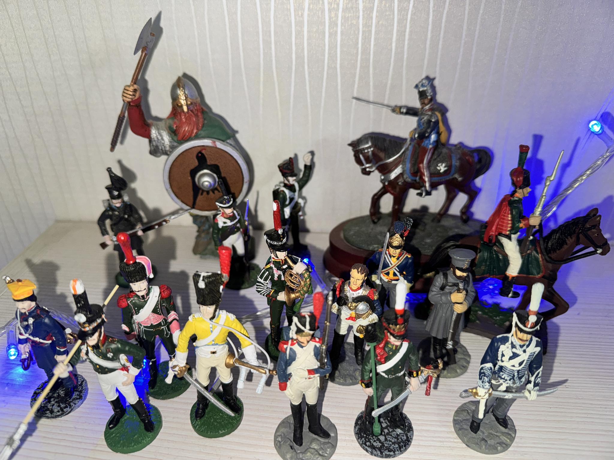 Magazin de soldați miniaturali