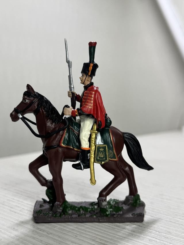 Soldat al Regimentului de Cavalerie Ușoară din Garda Imperială (1805–1814) - 250 mdl