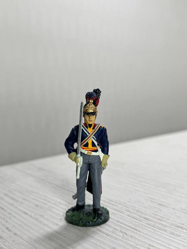 General în Uniforma Regimentului de Infanterie 1812 - 170 mdl