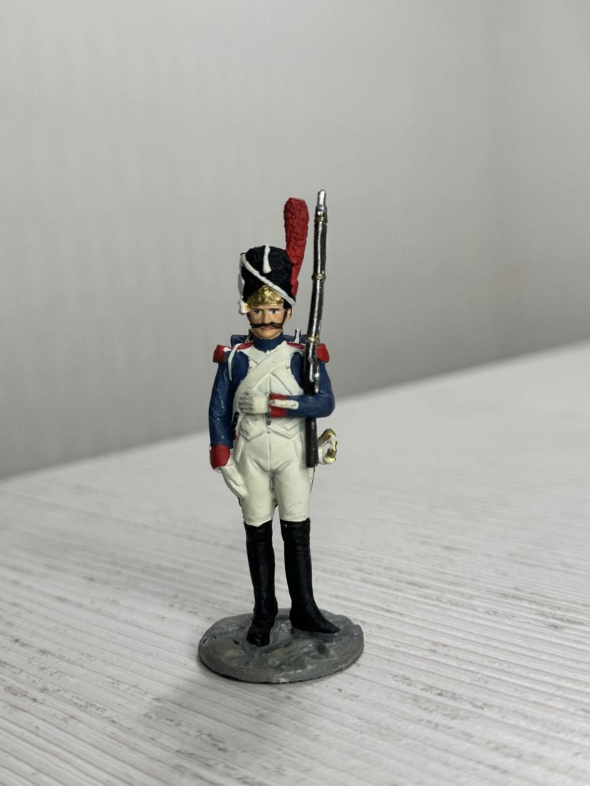 Grănicer al Regimentului de Infanterie Francez (1809) - 170 mdl