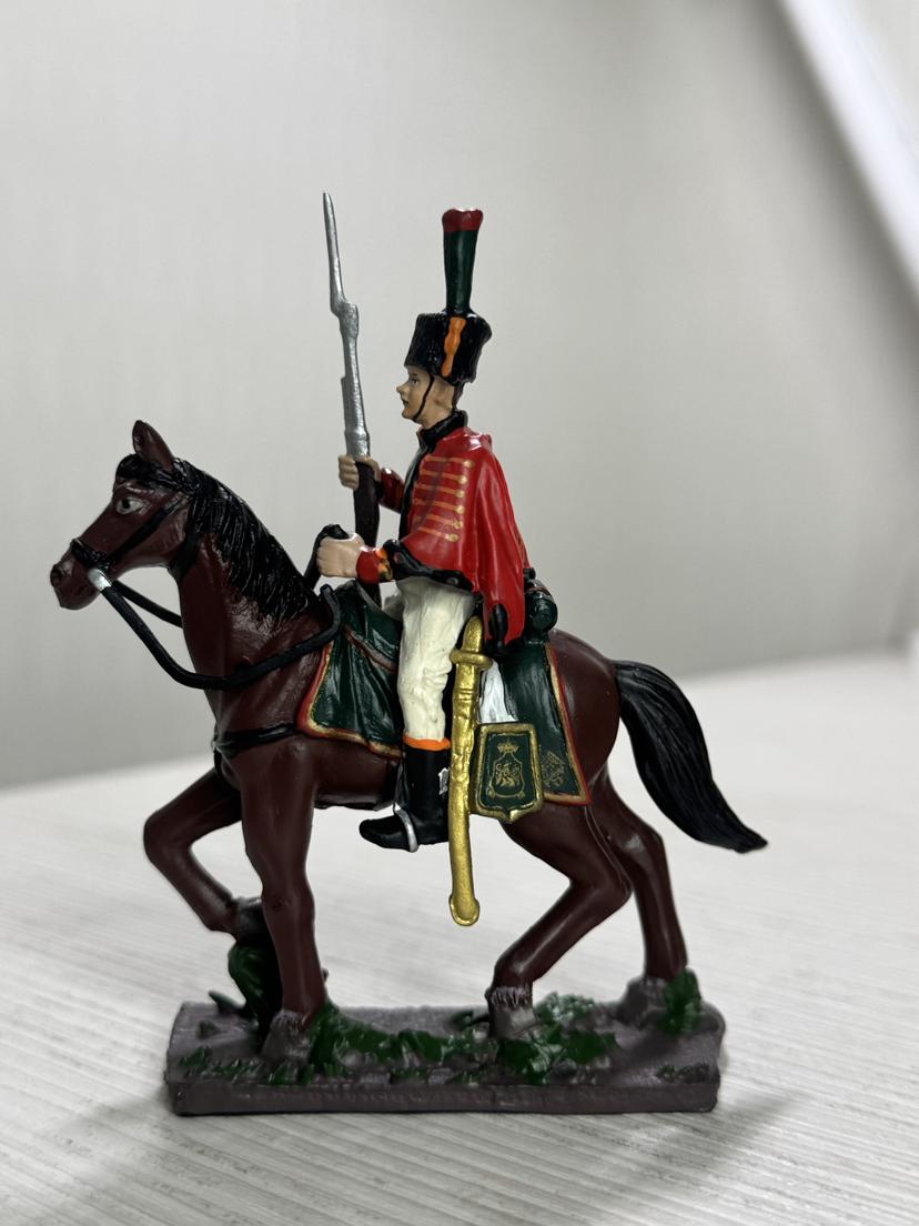Soldat al Regimentului de Cavalerie Ușoară din Garda Imperială (1805–1814) - 250 mdl