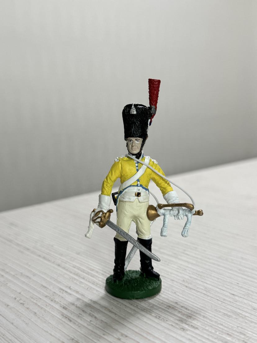 Toboșar al Regimentului de Infanterie 1812 - 170 mdl